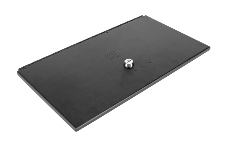 Ram 3500 In-Floor Locking Cargo Lid - Tuffy Products - Pry-Guard - Black - `10-`24